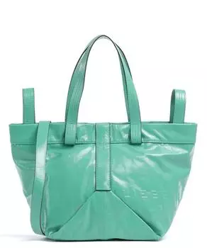 Сумочка Эльвира из мелкозернистой кожи Liebeskind, зеленый