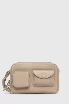 Сумочка Эмпорио Армани Emporio Armani, бежевый