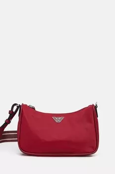 Сумочка Эмпорио Армани Emporio Armani, красный