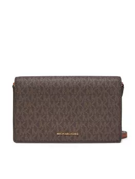 Сумочка Jet Set 32T4GJ6C6B Michael Michael Kors, коричневый
