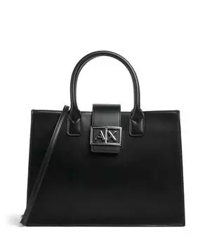Сумочка Jodie m из искусственной кожи Armani Exchange, черный