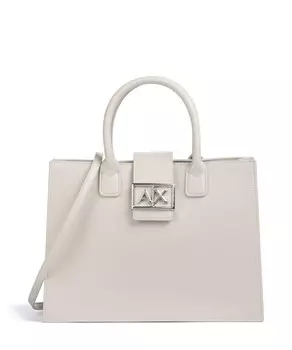 Сумочка Jodie m из искусственной кожи Armani Exchange, белый