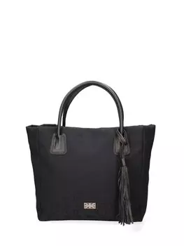 Сумочка John Richmond, цвет black and silver