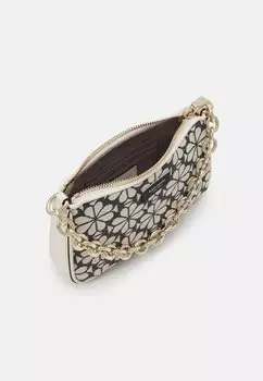 Сумочка Jolie Flower Jacquard Small Convertible Crossbody kate spade new york, серый