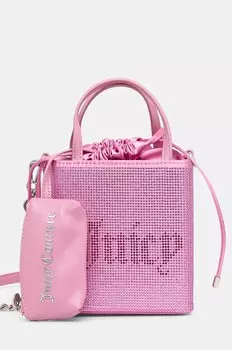 Сумочка Juicy Couture Hazel, розовый