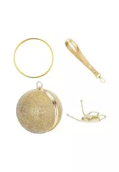 Сумочка Julie Julsen, цвет Champagner