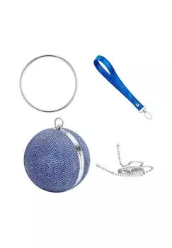 Сумочка Julie Julsen, синий