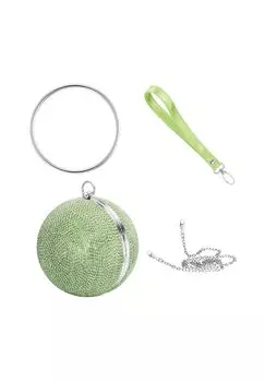 Сумочка Julie Julsen, зеленый