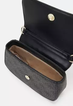 Сумочка Junior Crossbody Flap Unisex Guess, черный
