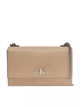 Сумочка K60K612233 Calvin Klein Jeans, бежевый