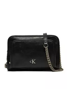 Сумочка K60K613047 Calvin Klein Jeans, черный