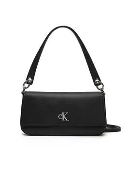 Сумочка K60K613048 Calvin Klein Jeans, черный