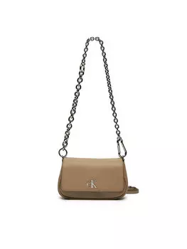 Сумочка K60K613049 Calvin Klein Jeans, бежевый