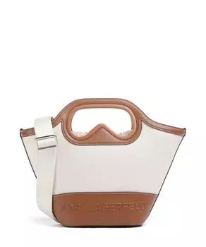 Сумочка K/Aviator из хлопка Karl Lagerfeld, мультиколор