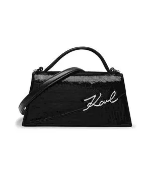 Сумочка к/подпись Karl Lagerfeld, черный