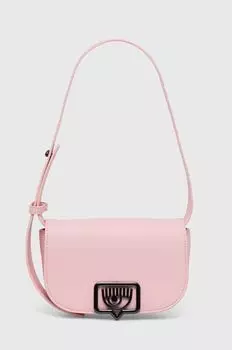 Сумочка Кьяры Ферраньи Chiara Ferragni, розовый