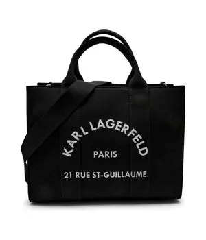 Сумочка k/rsg квадратная Karl Lagerfeld, черный