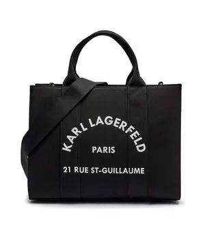 Сумочка k/rsg квадратная Karl Lagerfeld, черный