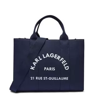 Сумочка k/rsg квадратная Karl Lagerfeld, синий
