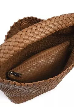 Сумочка Kansas L37, коричневая