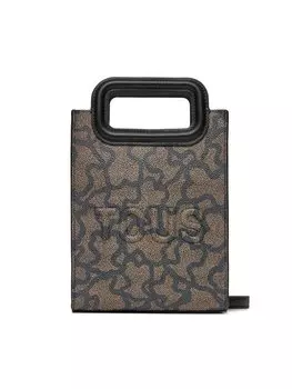 Сумочка Kaos Icon 395910401 Tous, коричневый