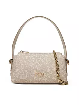 Сумочка Kaos Mini Lines 2002184001 Tous, бежевый