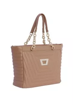 Сумочка Karen Don Algodon, бежевый