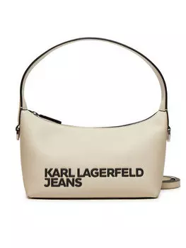 Сумочка Karl Lagerfeld, экрю