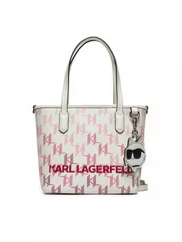 Сумочка Karl Lagerfeld, белый