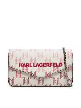 Сумочка Karl Lagerfeld, белый