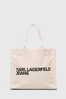 Сумочка Karl Lagerfeld, бежевый