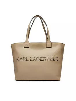 Сумочка Karl Lagerfeld, бежевый