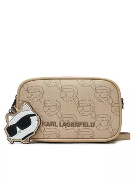 Сумочка Karl Lagerfeld, бежевый