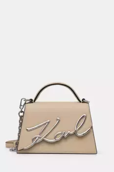 Сумочка Karl Lagerfeld, бежевый