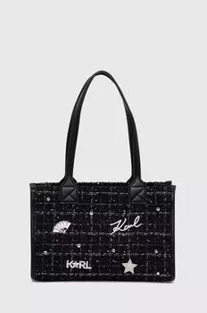 Сумочка Karl Lagerfeld, черный