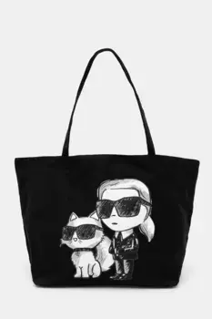 Сумочка Karl Lagerfeld, черный