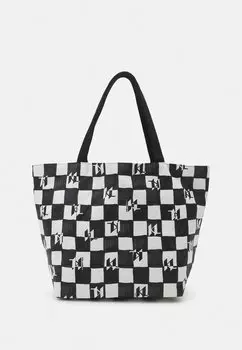 Сумочка KARL LAGERFELD ESSENTIAL SHOPPER, цвет black/white