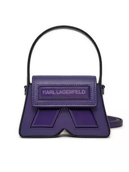 Сумочка Karl Lagerfeld, фиолетовый