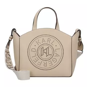 Сумочка Karl Lagerfeld Handbag, бежевый