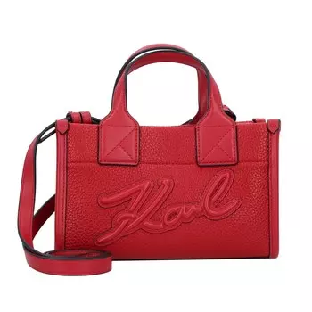 Сумочка Karl Lagerfeld Handbag Skuare, красный