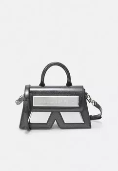 Сумочка KARL LAGERFELD ICON GLITTER, черный