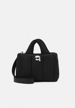 Сумочка KARL LAGERFELD IKONIK PUFF, черный