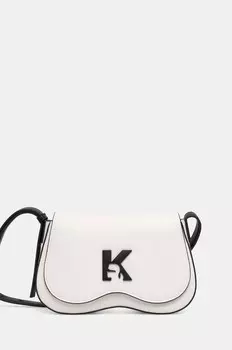 Сумочка Karl Lagerfeld Jeans, белый