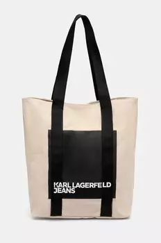 Сумочка Karl Lagerfeld Jeans, бежевый