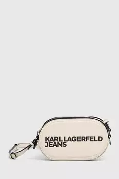 Сумочка Karl Lagerfeld Jeans, бежевый