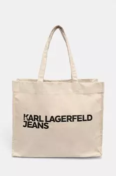 Сумочка Karl Lagerfeld Jeans, бежевый