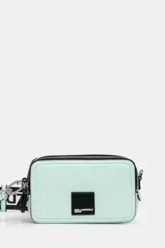 Сумочка Karl Lagerfeld Jeans, бирюзовый