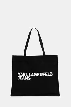 Сумочка Karl Lagerfeld Jeans, черный