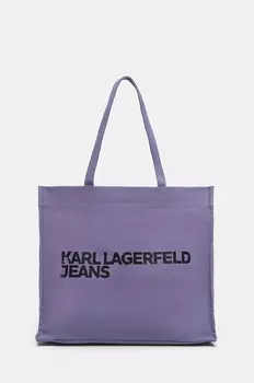 Сумочка Karl Lagerfeld Jeans, фиолетовый