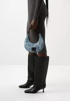 Сумочка Karl Lagerfeld Jeans HALFMOON, темно-синий